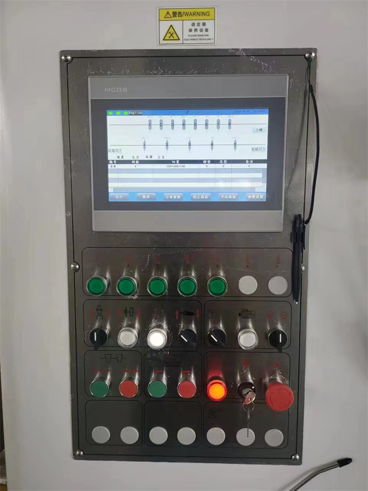 Automatic Grade Automatic Thin Blade Slice Scorer Corrugated Cardboard Cutting Machine