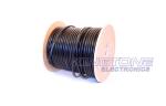 18 AWG Bare Copper Conductor RG6 Riser CMR Coaxial Cable for TV Antenna