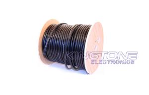 Quality CATV Coaxial Cable RG6 CCS Bonded AL-Foil CM Rated PVC Jacket for Digital Video wholesale