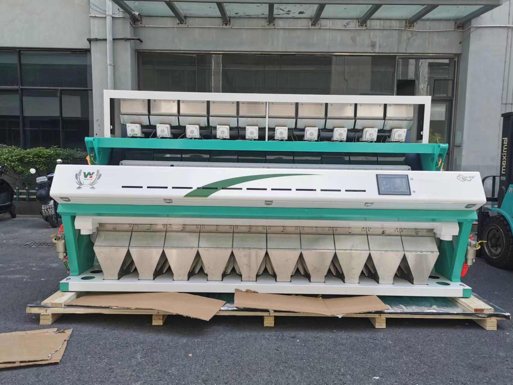 Latest Technology Watermelon Seed Color Sorter Sunflower Seed Sorting Machine