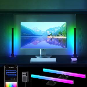 Quality Modern Ambient RGB Light Bar For Room Multicolor Adjustment 43×10×10CM wholesale