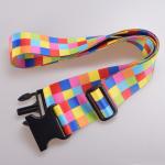Fashionable Personalised Luggage Straps Adjustable No Harm To Human Body