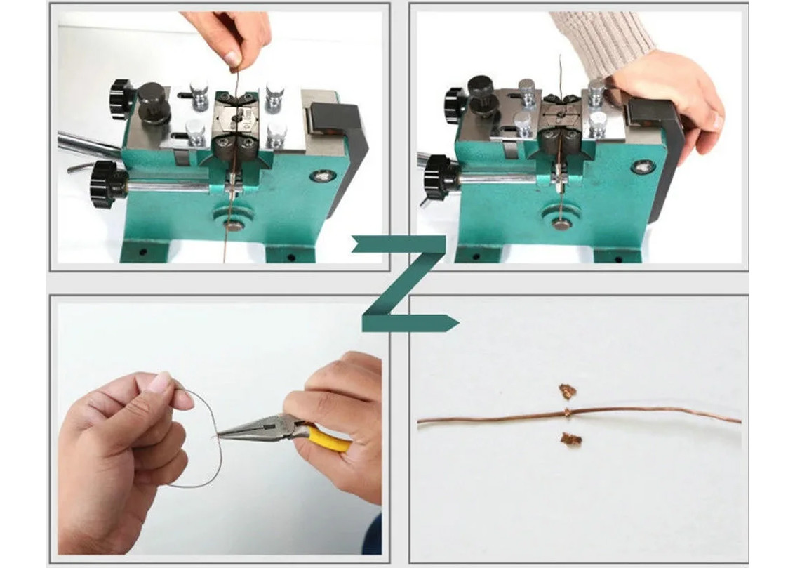 0.08mm Copper Cold Welding Machine For Bonding Copper Aluminum Wire