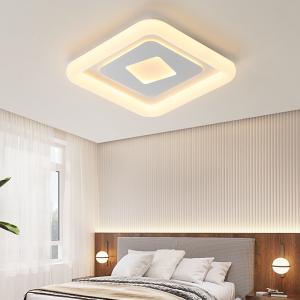 Quality Nordic Living Room Recessed Led Ceiling Lights Rectangular Simple Modern Whole House Lamps(WH-MA-212) wholesale