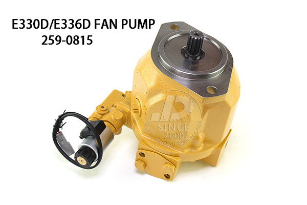 13T E330D E336D Fan Pump 259-0815 Excavator Spare Parts