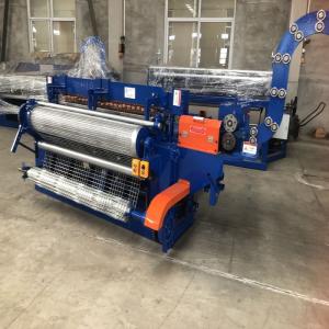 Quality Thom Shaft 100times/Min Iron Net Making Machine , Anticracking Automatic Welding Machine wholesale