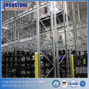 Quality Double Deep Pallet Racking With Economical Storage Solutions wholesale