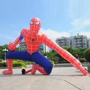 Quality Promotional custom made pvc inflatable Spiderman big inflatable advertising display wholesale
