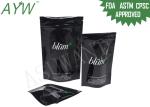 Aluminum Foil Bags For Packaging Medical Marijuana , Custom Weed Packaging Bags