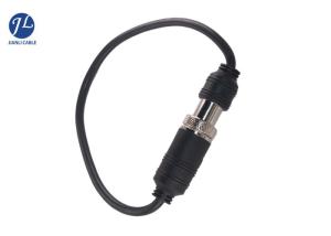 Quality Weatherproof GX16 3 Pin Aviation Extension Cable For CCTV Audio Video Transmission wholesale