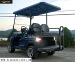 Off Road Electric Golf Cart 4 Seater With Bluetooth