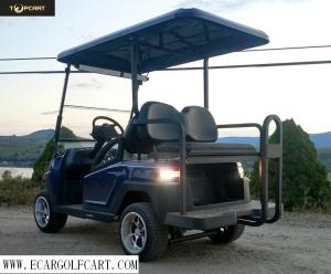 Quality Off Road Electric Golf Cart 4 Seater With Bluetooth wholesale