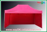 Event Canopy Tent Professional Folding Tent 210D Oxford Cloth With 3 Sidewalls