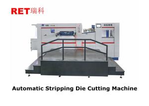 Quality Precision Die Cutting Embossing Machine , Automatic Stripping Die Cutting Machine wholesale