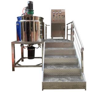 Quality Customizable Liquid Soap Manufacturing Plant Hand Sanitizer Making Machine wholesale