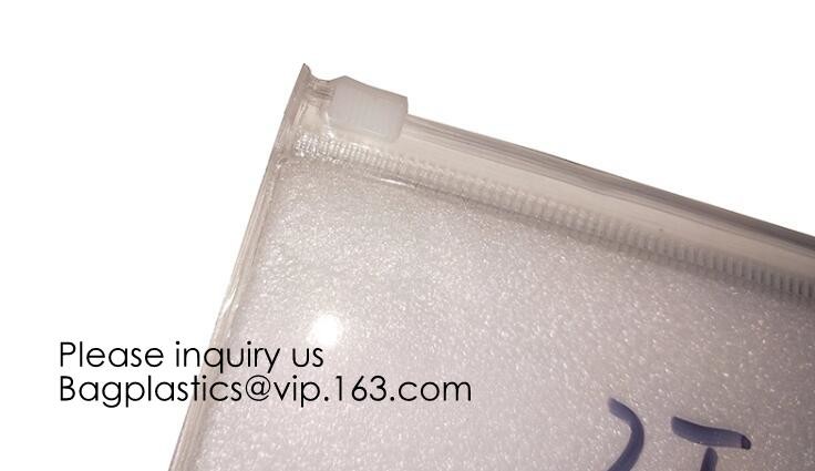 Colored PVC Film Bubble Bag/Special PVC k Bubble Bag/New Material Bubble Mailer With Zipper, bagease, bagplastics