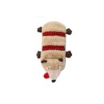 High Playability Fox Skunk Voice Corduroy Dog Pet Plush Toys