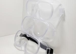 Quality Clear Dust Proof Safety Glasses Frame Side Sealed Anti Scratch Vented Goggles wholesale