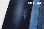 10.6Oz Grey Power Stretch Denim Fabric Super Dark Blue Sanforizing