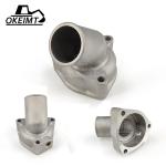 OKEIMT Engine Thermostat Housing Cover Water Outlet S6K-45