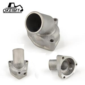Quality OKEIMT Engine Thermostat Housing Cover Water Outlet S6K-45 wholesale