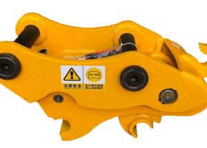 Quality PC PC320 Excavator Hydraulic Quick Hitch / Quick Coupler Q355B wholesale