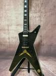 Custom Dimebag Darrell The Dean ML Type Shaped Electric Guitar Olive Green