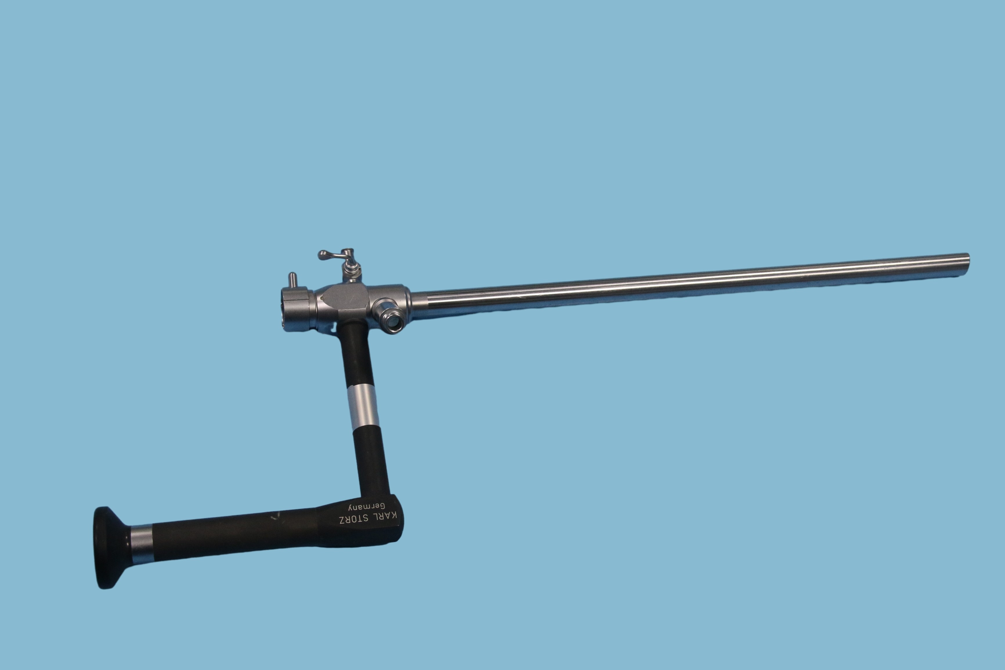 26075A Rigid Ureteroscope 7mm Chnl 15 Degree 278mm WL Diagnosis Therapy