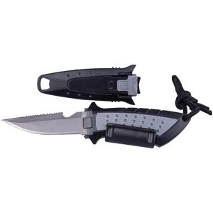 Quality PC Handle Scuba Diving Knife Customized Color With Blunt / Sharptip Blades wholesale