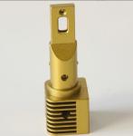Aluminum Alloy Precision Casting Service , Die Casting Components for Car Lights