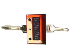 Quality Digital LCD 3000Kg Hanging Crane Scale Carbon Steel wholesale