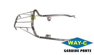 Quality N6221610 Motorcycle Rear Rack Back Carrier Seat Cover For TVS STAR HLX wholesale