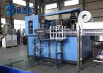 Full Automatic Plastic Pet Bottle Making Machine Fit Milk / Juice / Oil Bottle