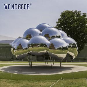 Quality Customized Forged Metal Sculpture Public Art Abstract Cloud Large wholesale