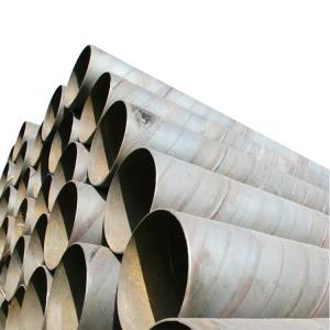 Quality Length 6.4M Metal Spiral Tube Welded Q195 Carbon Steel Welded Pipe wholesale