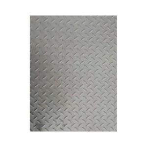 Quality 304 316L Chequered Stainless Steel Sheet Plate ASTM 201 0.3mm 0.4mm wholesale