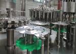Plastic PET Bottle Beverage Filling Machine , Carbonated Beverage Filler CE