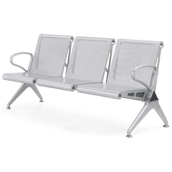 Stainless Steel Waiting Chair for Airport Bank and Hospital Customer Provided