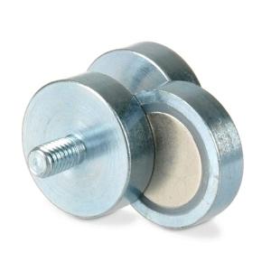 Quality Super strong male thread M3 M4 M6 M8 Potted magnets Neodymium Pot Magnet wholesale