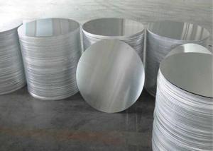 Quality Deep Drawing Aluminum Circle Blanks , Bright Spinning Aluminium Sheet Circle wholesale