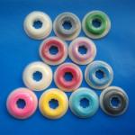 12 Colors Orthodontic Molar Bands Excellent Stretch / Dental Power Chains