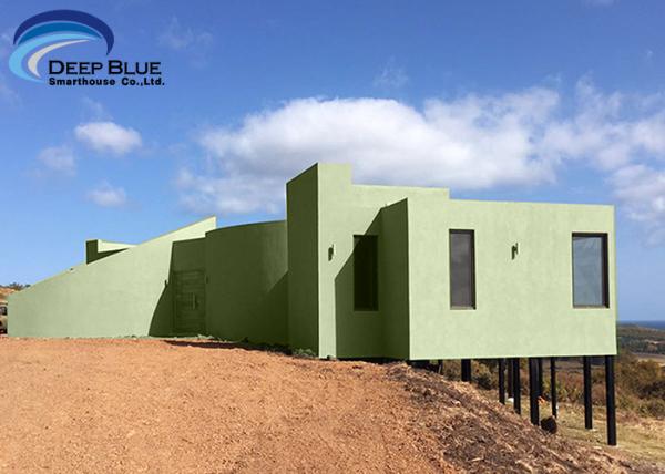 Customized Design Modern Style Building light Steel Structure Prefab luxury or