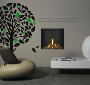 Quality Custom Modern Tree Wall Flower Stickers G248 / Wall Sticker Art wholesale
