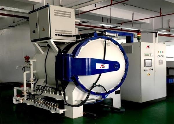 Industrial Vacuum Gas Quenching Furnace Vacuum Hardening Machine For Metal