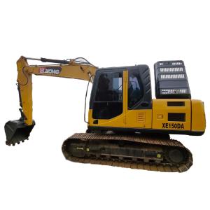 Quality Used XCMG Excavator XE150DA Hydraulic Excavator 15Ton 0.5m3 Bucket wholesale