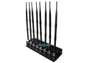 Quality 2.4G 5.8G Cell Phone Signal Jammer 20 Watt Omni - Directional Antennas wholesale