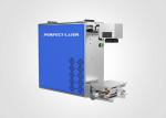 Small UV Stainless Steel Laser Marking Equipment Durable PEDB-400C