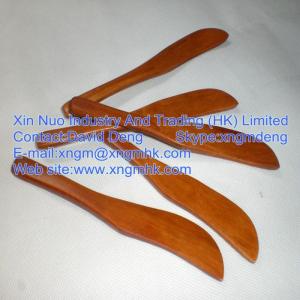 Quality Wooden bread knife, wooden Western Knife, wooden knife, wooden knife and fork wholesale