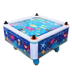 Quality Tournament Choice Air Hockey Machine Table Electronic Scorer 4 Player wholesale