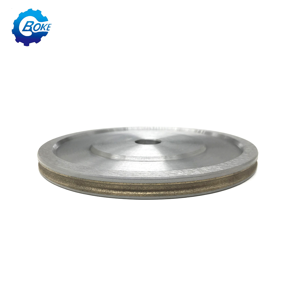 Boke China Glass Edge Synthetic 4inch 10mm Thickness Diamond Grinding Wheels